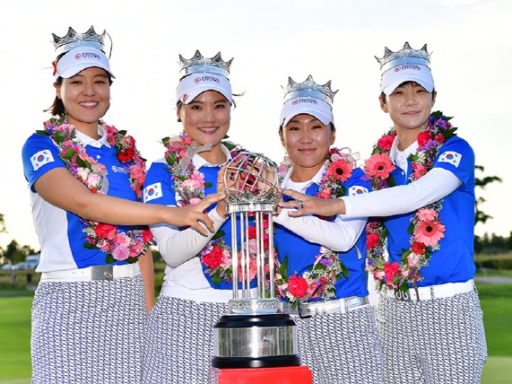 「世界最強国の自尊心を取り戻す！」韓国が女子ゴルフ国別対抗戦に燃える理由