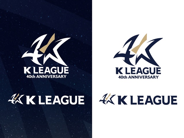 韓国Kリーグ、発足40周年記念の特別ロゴを発表！デザイン担当はPSGとも協業経験あり
