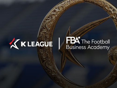 韓国Kリーグが「FBA」とパートナーシップ締結！グローバルサッカービジネス修士課程と相互協力へ