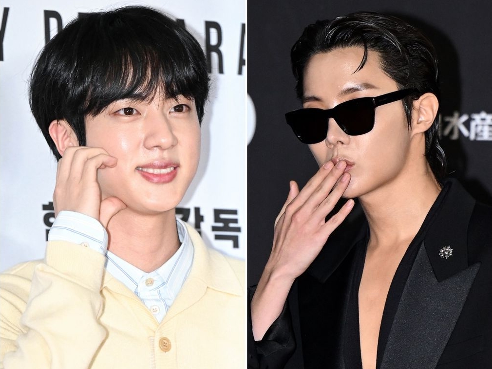 入隊が迫るBTS・J-HOPE、兵役中のJINが“先輩”としてアドバイス？「目も合わせないでね」