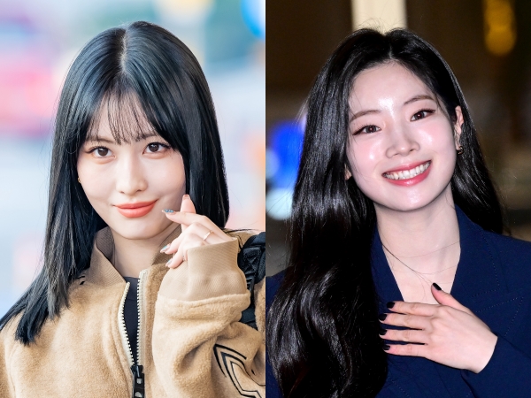 全てが尊い」TWICEモモ、ダヒョンとの“密着ぎゅうぎゅうSHOT”！あまり