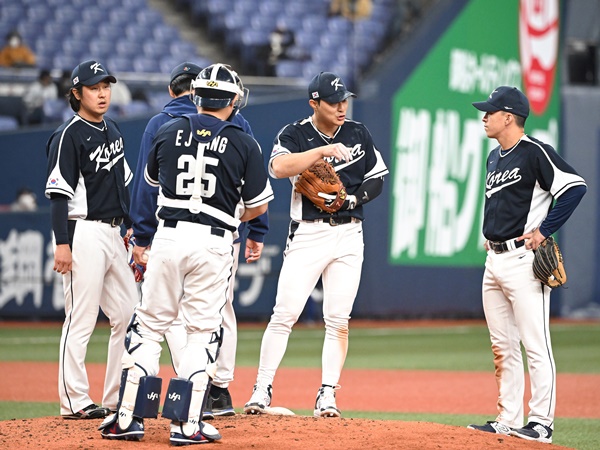 「日本に大敗の阪神、韓国相手に1.5軍」阪神タイガース先発に韓国反応「日本には最精鋭だったが…」【WBC2023】