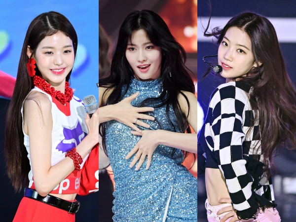 TWICEやIVEも！「可愛いのにバッキバキ…」今“美腹筋”アイドルがアツい【PHOTO】