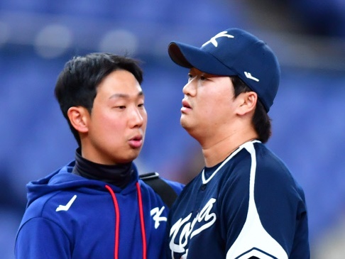 大谷翔平に「故意死球」発言の韓国投手がついに復帰へ…日本でケガして早1カ月、初登板はいつ？