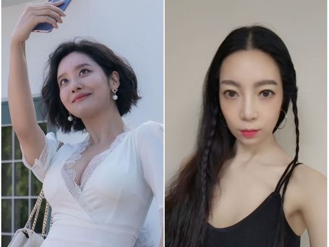 印象的な“服脱ぎ捨てシーン”…Netflix『ザ・グローリー』で「胸の代役」を務めたモデルに関心集中