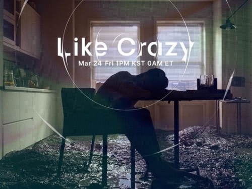 “ジミンが薄暗い部屋で一人…” BTS・JIMIN、ソロタイトル曲『Like Crazy』キービジュアル解禁