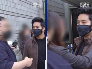 ウクライナ義勇軍として参戦した韓国の元軍人、裁判所帰りにユーチューバーを暴行「告訴する」