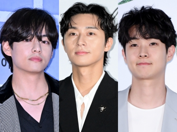 BTS・Vとパク・ソジュン、チェ・ウシクの“休憩のひととき”「毎日こう過ごしたい」【PHOTO】