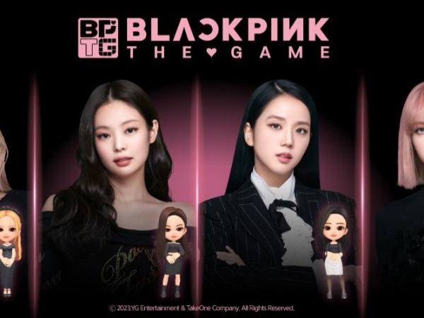 BLAKCKPINKがついにゲームに！『BLACKPINK THE GAME』リリース決定 本人が歌うゲームOSTも