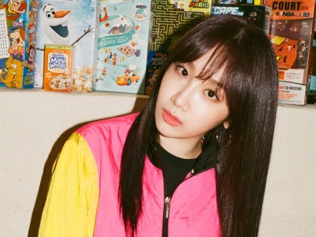サバイバル番組でラップを披露していた“金髪少女”が母に…元韓国アイドルが妊娠を発表！