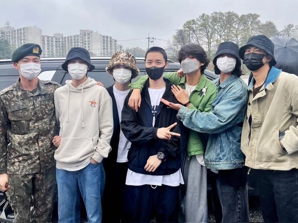 BTSが入隊過程で“特別扱い”を受けたとの疑惑…韓国陸軍が釈明「他の入隊将兵の場合も…」