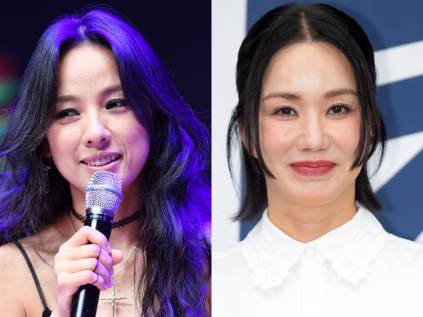 「いつの時代も伝説だ」“韓国のマドンナ”（53）×“韓国のブリトニー”（43）、2023年の活躍に期待