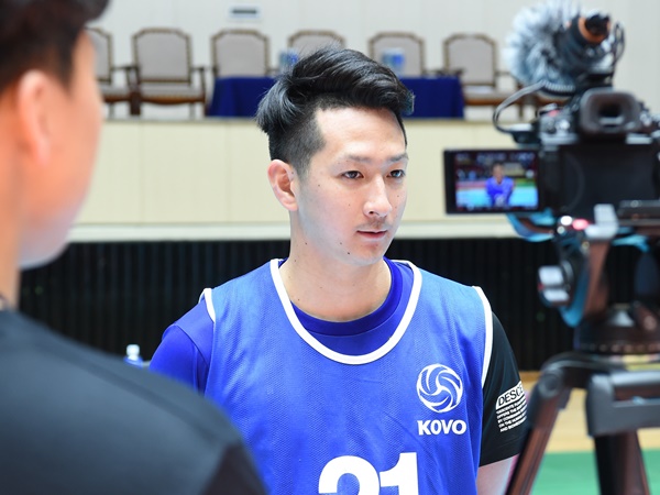 「退社は覚悟している」パナソニック伊賀亮平が韓国Vリーグのアジア枠トライアウトに挑戦する理由