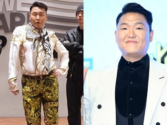 痩せてファンに怒られた『江南スタイル』歌手PSY（45）、反省して海鮮鍋を爆食い「自己管理する」