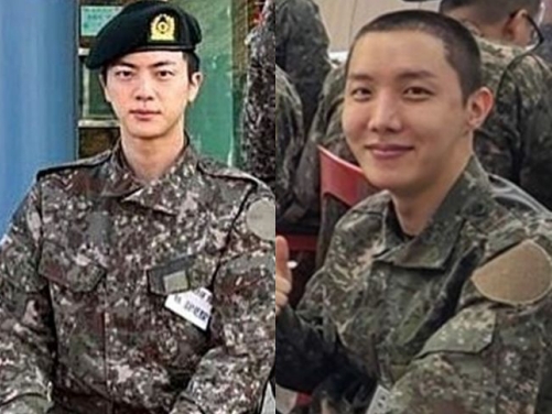 韓国はBTSに守られている…！兵役中のJINとJ-HOPEが韓国芸能界の“お手本”に！