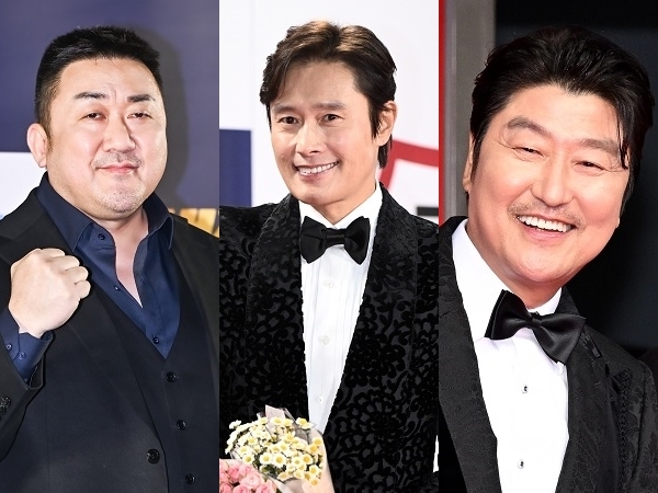 今年を最も輝かせた韓国の映画俳優…第1位は『犯罪都市』のマ・ドンソク！トップ10入りしたのは誰？