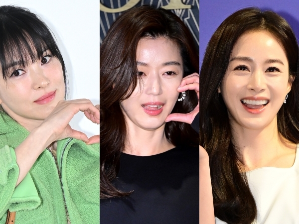 40代となった韓国トップ女優3人に“変化”が…？親近感のある「希少ショット」でギャップの魅力まで【PHOTO】