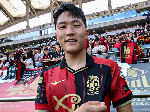 FC東京でもプレーした現役韓国代表がKリーグ月間ベストゴールを受賞！26歳ナ・サンホが表彰