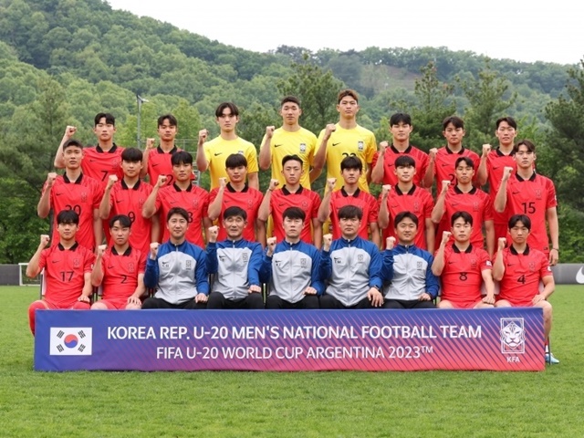 “前回準優勝”U-20韓国代表がW杯開催地アルゼンチン入り…欧州組は2人、監督は元ベガルタ仙台