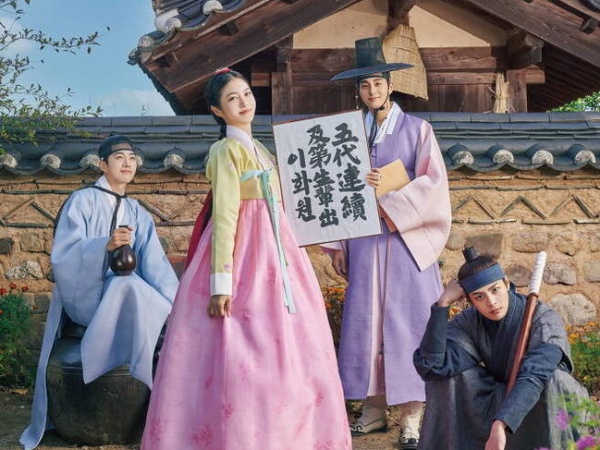 韓流時代劇は海外でも通じると証明！ドラマ『コッソンビ熱愛史』、インドネシア・フィリピンで1位に