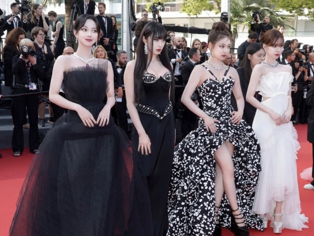 フランスに舞い降りた天使たち…aespa、K-POPグループとして初めてカンヌ国際映画祭に参加【PHOTO】