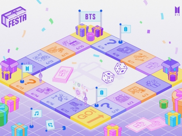 デビュー10周年のBTS、「2023 BTS FESTA」カレンダー公開！記念すべき6月13日には…？