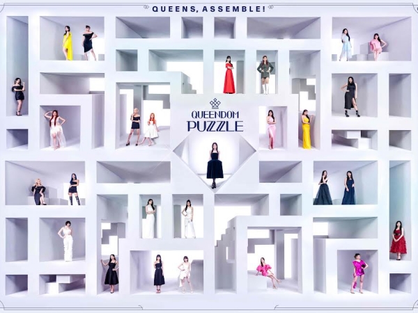 “AKB48メンバー”も出演のサバイバル番組『QUEENDOM PUZZLE』6月13日配信決定