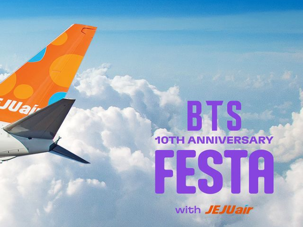 BTSと空の旅が実現!?韓国のLCC・チェジュ航空、BTSの10周年記念イベント参加でオリジナルグッズも準備