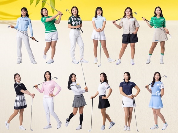美女ゴルファーの爽やか魅力発散！韓国女子ツアー「広報モデル」の最新SHOTが公開に【PHOTO】