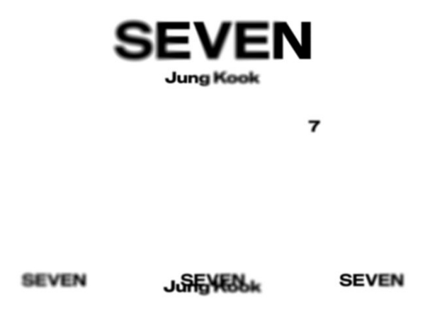 ついにグクがソロデビュー！BTS・JUNG KOOK、ソロシングル『Seven』7月14日発表