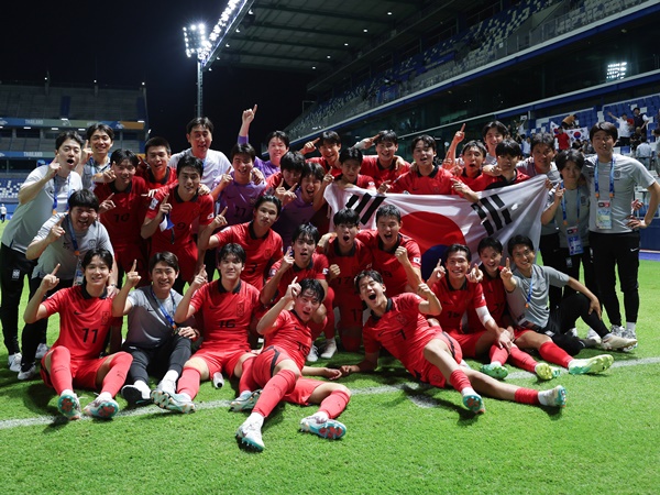 「Again 2002」へ日本と激突！韓国、史上初のU-17アジア杯“日韓戦決勝”で21年ぶり大会制覇なるか