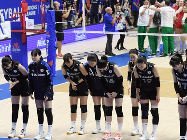 日本の比較にもならない…“27連敗”韓国女子バレー、天才に依存し続けたチームの悲惨な転落劇