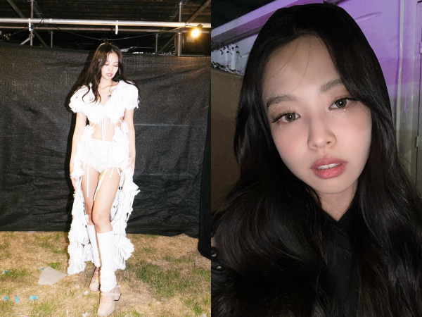 “超ミニ”丈に切れ込みも…BLACKPINK・ジェニー、大胆衣装姿に「神々しい」と絶賛続く【PHOTO】