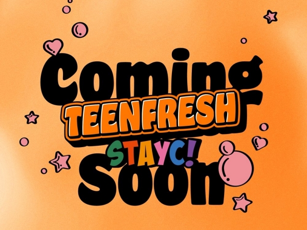 STAYCがカムバック！8月16日に3rdミニAL『TEENFRESH』発売へ、「オレンジ味の炭酸飲料のような…」