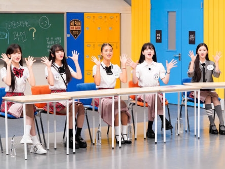 OH MY GIRL、3年ぶりに完全体で出演！『知ってるお兄さん』でミミがバラエティ能力全開？