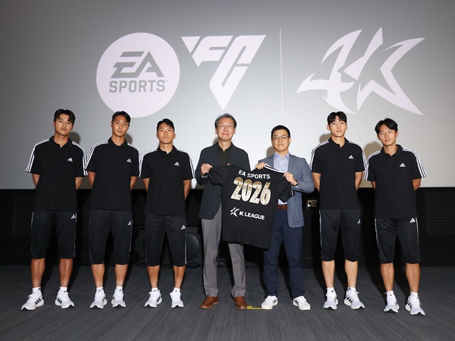 韓国Kリーグ、エレクトロニック・アーツ（EA）とのパートナー契約4年延長を発表