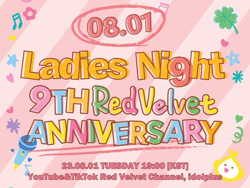Red Velvet、本日（1日）デビュー9周年！ 19時にスペシャルライブも開催