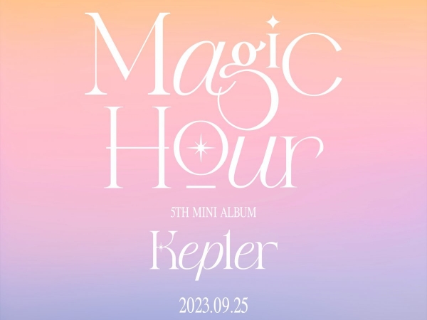 Kep1erが9月25日にカムバック！5thミニアルバム『Magic Hour』リリース決定【公式】