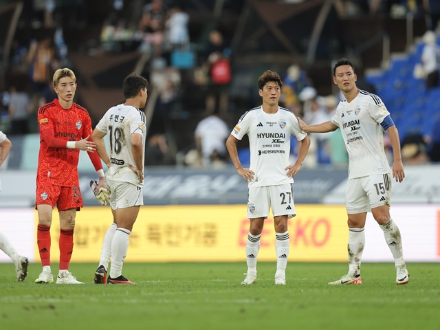 川崎FとACL同組・蔚山が直近8試合2勝の不振…ファンが「選手の姿勢」を批判するワケ