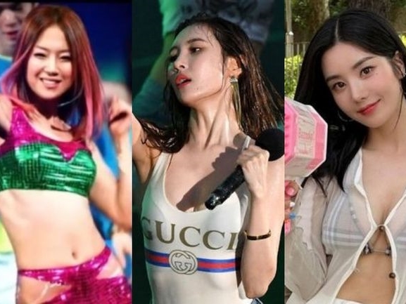 「あの頃は攻めすぎた…」と後悔？韓国の夏の“びしょ濡れ音楽フェス”で話題になった女神スターたち【画像】