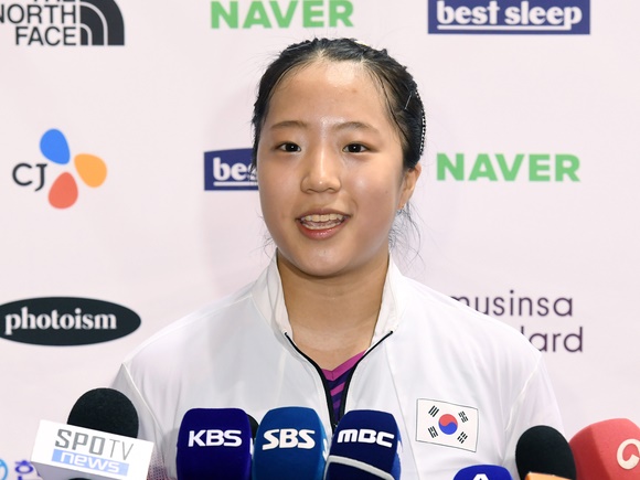 日本の“15歳神童”の前に屈した韓国女子卓球…またも決勝進出失敗で銅獲得、19歳エースも2敗