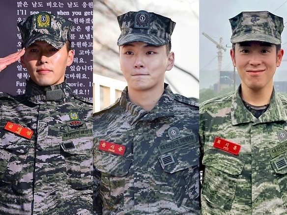 愛の不時着』ヒョンビンも！最も過酷な「海兵隊」で兵役の義務を