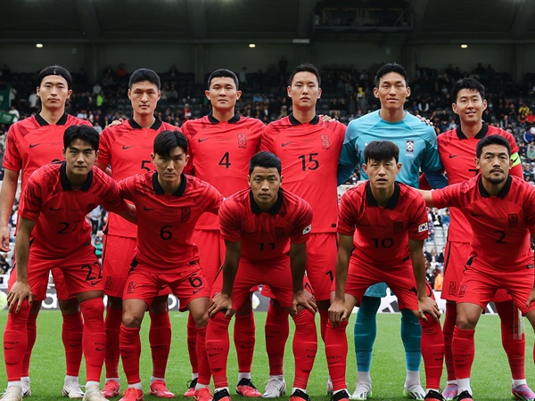アジアカップに挑む韓国代表メンバー26人が発表！ソン・フンミン、キム・ミンジェら選出
