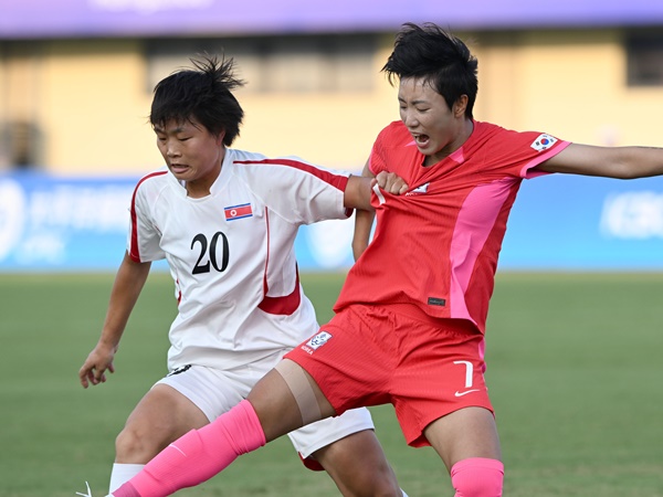 北朝鮮との勝負は試合前から？韓国女子選手が明かす“南北対決”「ハイタッチがものすごく強くて…」