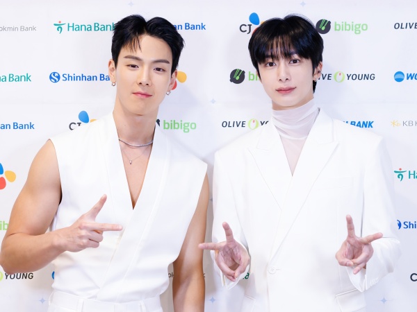 真剣な眼差し…MONSTA X初ユニット「ショヌ×ヒョンウォン」、ダンディー