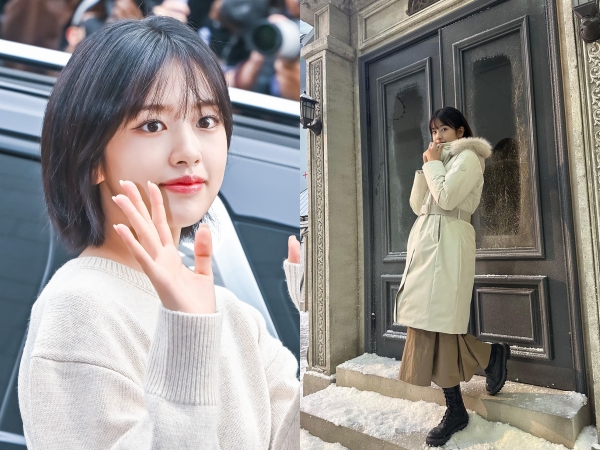 これは沼にハマる」IVE・ユジン、“上目遣いショット”を披露！清純な