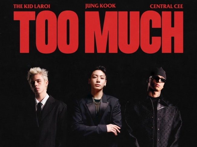 BTS・JUNG KOOK、ソロ曲『TOO MUCH』が米ビルボード「ホット100」44位に初登場！