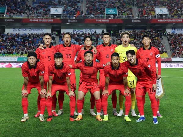 Jリーガーは湘南GK1人…韓国代表がアジア杯前の国内キャンプ招集メンバー発表、室内トレのみ実施