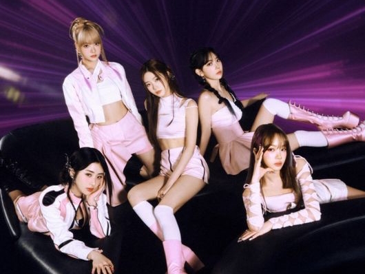 LE SSERAFIM『Perfect Night』、韓国音源チャートで1位を獲得！ガールズグループ英語曲としては初の快挙