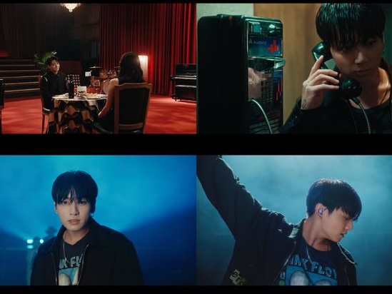 BTS・JUNG KOOK、まるでマイケル…米ライブ映像で『GOLDEN』収録曲のパフォーマンス初公開